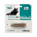 Портативний SSD Wibrand Wolf 2TB USB 3.2 Gen.2 Type-C/Type-A Read/Write 1000MB/s Silver