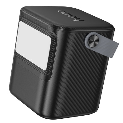 Внешний аккумулятор HOCO J152 Tough 22.5W+PD20W+light power bank (80000mAh) Black