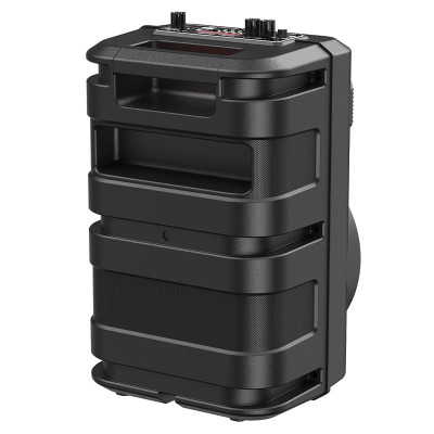 Портативна колонка HOCO BS46 Mature outdoor BT speaker Black Портативна колонка HOCO BS46 Mature outdoor BT speaker Black