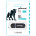 Флеш-накопичувач Wibrand USB 2.0 Panther 8Gb Black
