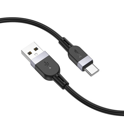 Кабель HOCO X109 Energy silicone charging data cable Type-C (L=1M) Black Кабель HOCO X109 Energy silicone charging data cable Type-C (L=1M) Black