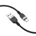 Кабель HOCO X109 Energy silicone charging data cable Type-C (L=1M) Black Кабель HOCO X109 Energy silicone charging data cable Type-C (L=1M) Black