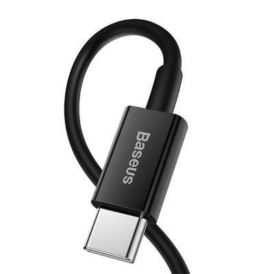 Кабель Baseus Superior Series Type-C to IP PD 20W 1m Black