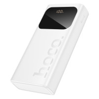 Внешний аккумулятор HOCO J144A Hymn power bank(30000mAh) White