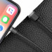Кабель Baseus Cafule Cable USB For Lightning 2.4A 1m Gray+Black Кабель Baseus Cafule Cable USB For Lightning 2.4A 1m Gray+Black