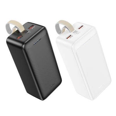 Зовнішній акумулятор HOCO J111C Smart charge PD30W power bank(40000mAh) White