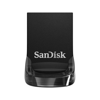 Флеш-накопичувач SanDisk USB 3.1 Ultra Fit 128Gb (130Mb/s) Black