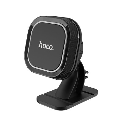 Автотримач для телефона HOCO CA53 Intelligent dashboard in-car holder Black+Gray Автотримач для телефона HOCO CA53 Intelligent dashboard in-car holder Black+Gray