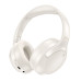Бездротові накладні навушники BOROFONE BO31 Prestige active noise Reduction BT headphones Milky white