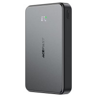 Зовнішній акумулятор ACEFAST M31-10000 22.5W magnetic fast charging power bank with cable Black