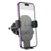 Автотримач для телефона HOCO H18 Mighty one-button car holder(air outlet) Black Автотримач для телефона HOCO H18 Mighty one-button car holder(air outlet) Black
