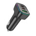 Автомобільний зарядний пристрій BOROFONE BZ28C Trophie PD60W(2C1A) car charger Black Автомобільний зарядний пристрій BOROFONE BZ28C Trophie PD60W(2C1A) car charger Black