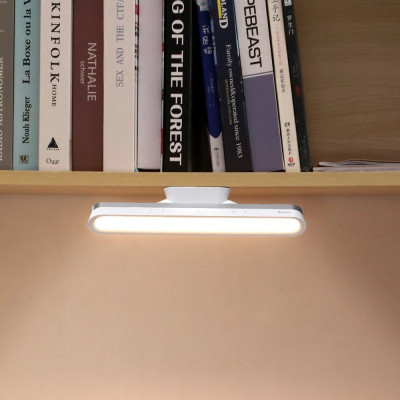 Світильник Baseus Magnetic Stepless Dimming Charging Desk Lamp Pro White