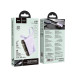 Зовнішній акумулятор HOCO J139 Hero 22.5W+PD20W fully compatible power bank(iP)(10000mAh) Purple