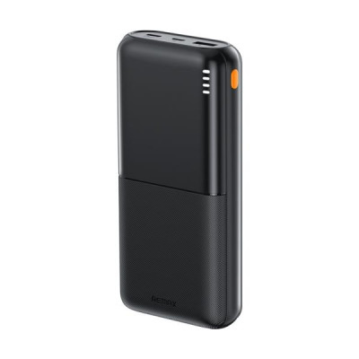 Зовнішній акумулятор REMAX Lango II Series 2.4A Power Bank 20000mAh RPP-26 Black Зовнішній акумулятор REMAX Lango II Series 2.4A Power Bank 20000mAh RPP-26 Black