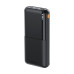 Зовнішній акумулятор REMAX Lango II Series 2.4A Power Bank 20000mAh RPP-26 Black