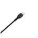 Кабель HOCO X20 USB to Type-C 3A, 2m, PVC, TPE connectors, Black Кабель HOCO X20 USB to Type-C 3A, 2m, PVC, TPE connectors, Black