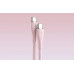 Кабель Vention USB 2.0 C Male to C Male 5A Cable 1M Pink Silicone Type (TAWPF) Кабель Vention USB 2.0 C Male to C Male 5A Cable 1M Pink Silicone Type (TAWPF)