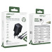 Мережевий зарядний пристрій ACEFAST A118 PD30W mini GaN USB-C fast charger set (P16) Black