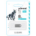 Флеш-накопичувач Wibrand USB 2.0 Lynx 8Gb Silver Флеш-накопичувач Wibrand USB 2.0 Lynx 8Gb Silver
