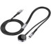 Кабель HOCO CW54 2-in-1 charging cable iP+iWatch Black