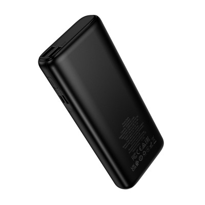 Зовнішній акумулятор BOROFONE BJ81A Astute power bank(10000mAh) Black