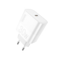 Мережевий зарядний пристрій WUW-C197 PD 30W white