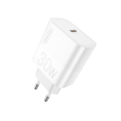Мережевий зарядний пристрій WUW-C197 PD 30W white Мережевий зарядний пристрій WUW-C197 PD 30W white