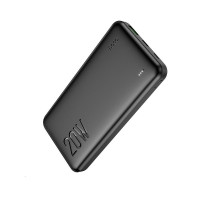 Зовнішній акумулятор HOCO J87 Tacker PD20W+QC3.0 power bank(10000mAh) Black