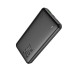 Зовнішній акумулятор HOCO J87 Tacker PD20W+QC3.0 power bank(10000mAh) Black