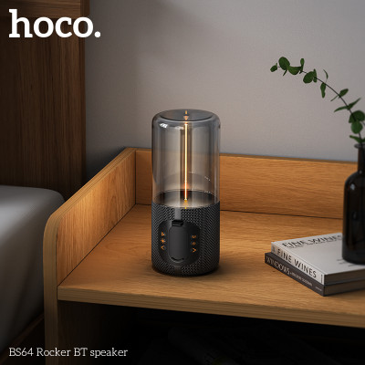 Портативна колонка HOCO BS64 Rocker BT speaker Gray