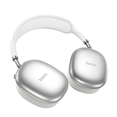 Бездротові накладні навушники HOCO W55 Pleasing BT headphones Silver