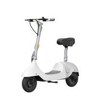 Електросамокат з сидінням OKAI Ceetle PRO EA10C White 10', 350(900)W, 25Km/h, 10.4Ah, 55Km, 20%, NFC, App.29kg