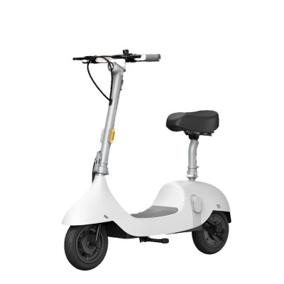 Електросамокат з сидінням OKAI Ceetle PRO EA10C White 10', 350(900)W, 25Km/h, 10.4Ah, 55Km, 20%, NFC, App.29kg Електросамокат з сидінням OKAI Ceetle PRO EA10C White 10', 350(900)W, 25Km/h, 10.4Ah, 55Km, 20%, NFC, App.29kg