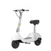 Електросамокат з сидінням OKAI Ceetle PRO EA10C White 10', 350(900)W, 25Km/h, 10.4Ah, 55Km, 20%, NFC, App.29kg