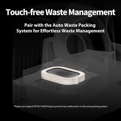 Мішки для сміття PETKIT Purobot Ultra Waste Bag Set Мішки для сміття PETKIT Purobot Ultra Waste Bag Set