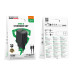 Мережевий зарядний пристрій з кабелем BOROFONE BAS82A Star single port QC3.0 charger set (Micro) (EU) Black Мережевий зарядний пристрій з кабелем BOROFONE BAS82A Star single port QC3.0 charger set (Micro) (EU) Black