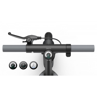 Електросамокат OKAI ES10-NEON Lite Black 9