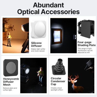 Відеосвітло Ulanzi L2 Bi-color COB Vedio Light, IP6, 5W, Black (3051) Відеосвітло Ulanzi L2 Bi-color COB Vedio Light, IP6, 5W, Black (3051)