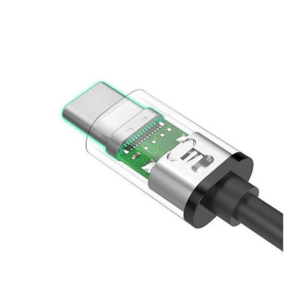 Кабель UGREEN US286 USB-C 2.0 M/M Cable 2m (Black) (UGR-10306) Кабель UGREEN US286 USB-C 2.0 M/M Cable 2m (Black) (UGR-10306)