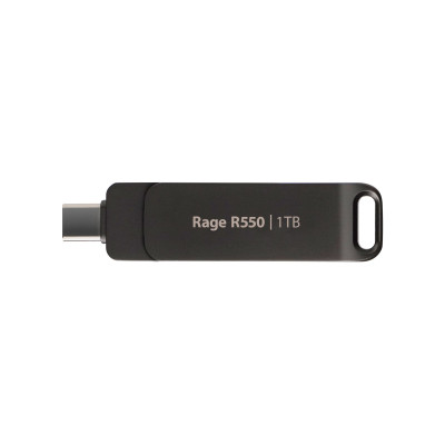 Флеш-накопичувач Patriot USB 3.2 Gen 1 Rage R550 1TB Type-A+C Флеш-накопичувач Patriot USB 3.2 Gen 1 Rage R550 1TB Type-A+C
