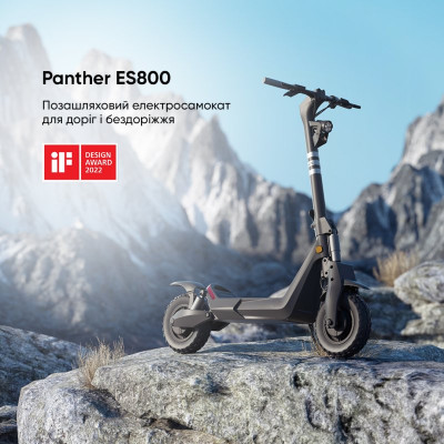 Електросамокат OKAI ES800 Panther Off-Road Black 12 Електросамокат OKAI ES800 Panther Off-Road Black 12