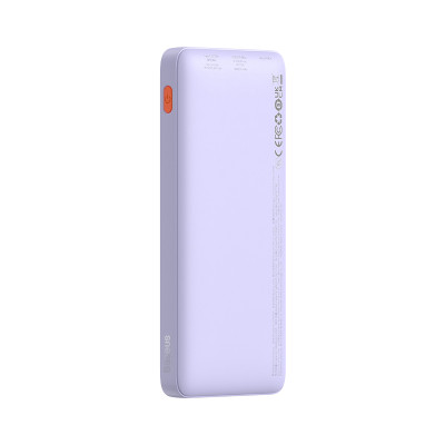 Зовнішній акумулятор Baseus Airpow Fast Charge Power Bank 10000mAh 20W Nebula Purple