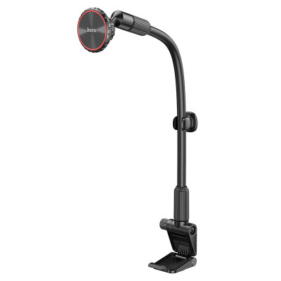 Автотримач для телефона HOCO CA99 City windshield magnetic car holder Black