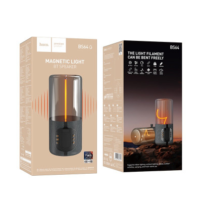 Портативна колонка HOCO BS64 Rocker BT speaker Gray