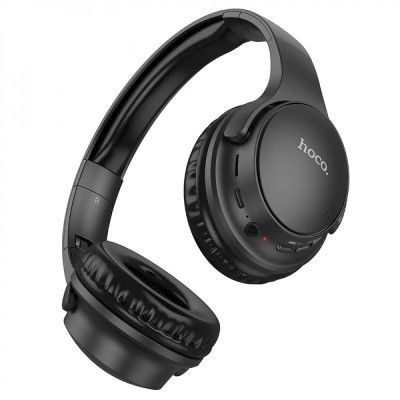 Бездротові накладні навушники HOCO W40 Mighty BT headphones Black