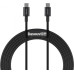 Кабель Baseus Superior Series Fast Charging Data Cable Type-C to Type-C 100W 2m Black