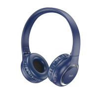 Бездротові накладні навушники HOCO W41 Charm BT headphones Blue