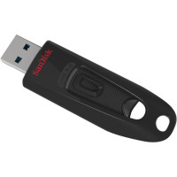 Флеш-накопичувач SanDisk USB 3.0 Ultra 256Gb (130Mb/s) Black Флеш-накопичувач SanDisk USB 3.0 Ultra 256Gb (130Mb/s) Black