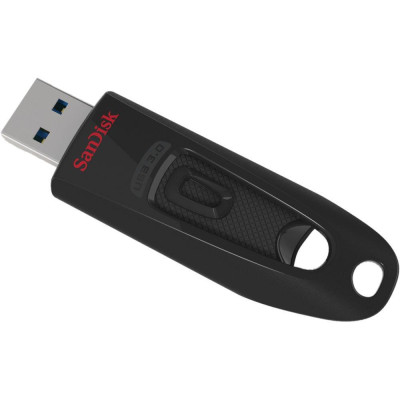 Флеш-накопичувач SanDisk USB 3.0 Ultra 256Gb (130Mb/s) Black Флеш-накопичувач SanDisk USB 3.0 Ultra 256Gb (130Mb/s) Black